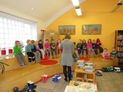 Výlet do Městské knihovny v Nymburce